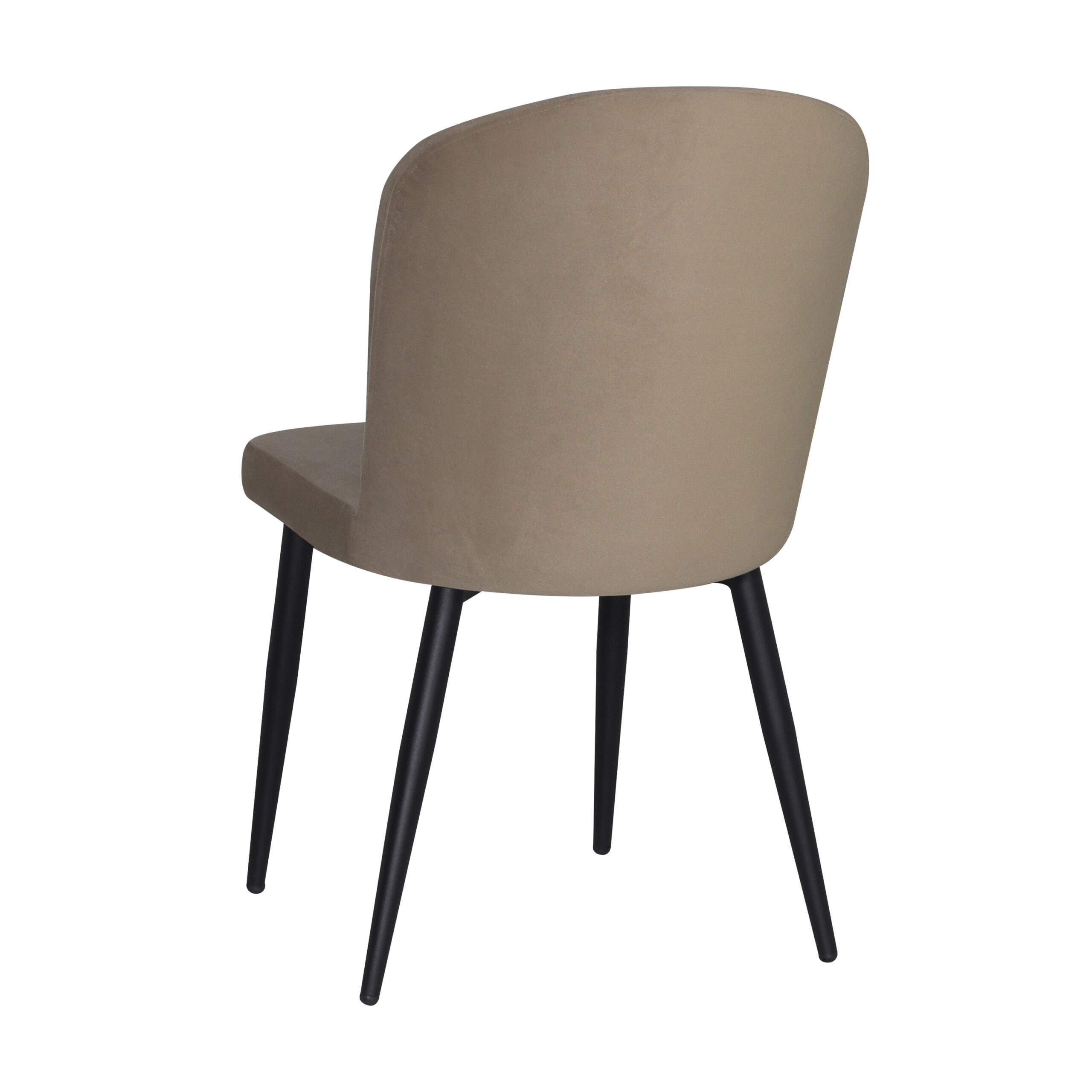 valgomojo kėdė barka/anka 06 conic kd, rusvai pilka