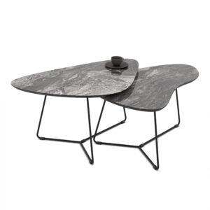 Staliukas Tussey / Cosmos High Gloss, Pilkas (marmuro raštas)