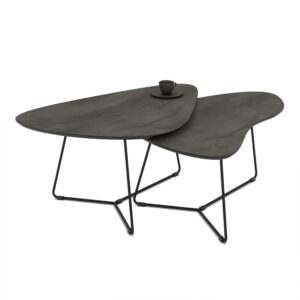 Staliukas Tussey / Irony Super Matt, Pilkas (marmuro raštas)