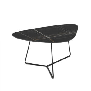 Staliukas Tussey / Sonata Super Matt, Juodas (marmuro raštas)