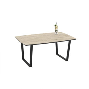 Staliukas Dallas 103 / Traventen, Smėlio spalva (Travertino marmuro raštas)