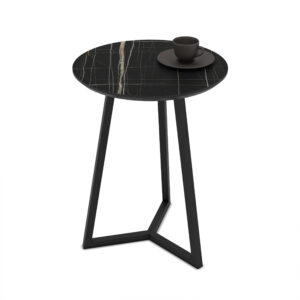 Staliukas Klint 40 / Sonata Super Matt, Juodas (marmuro raštas)