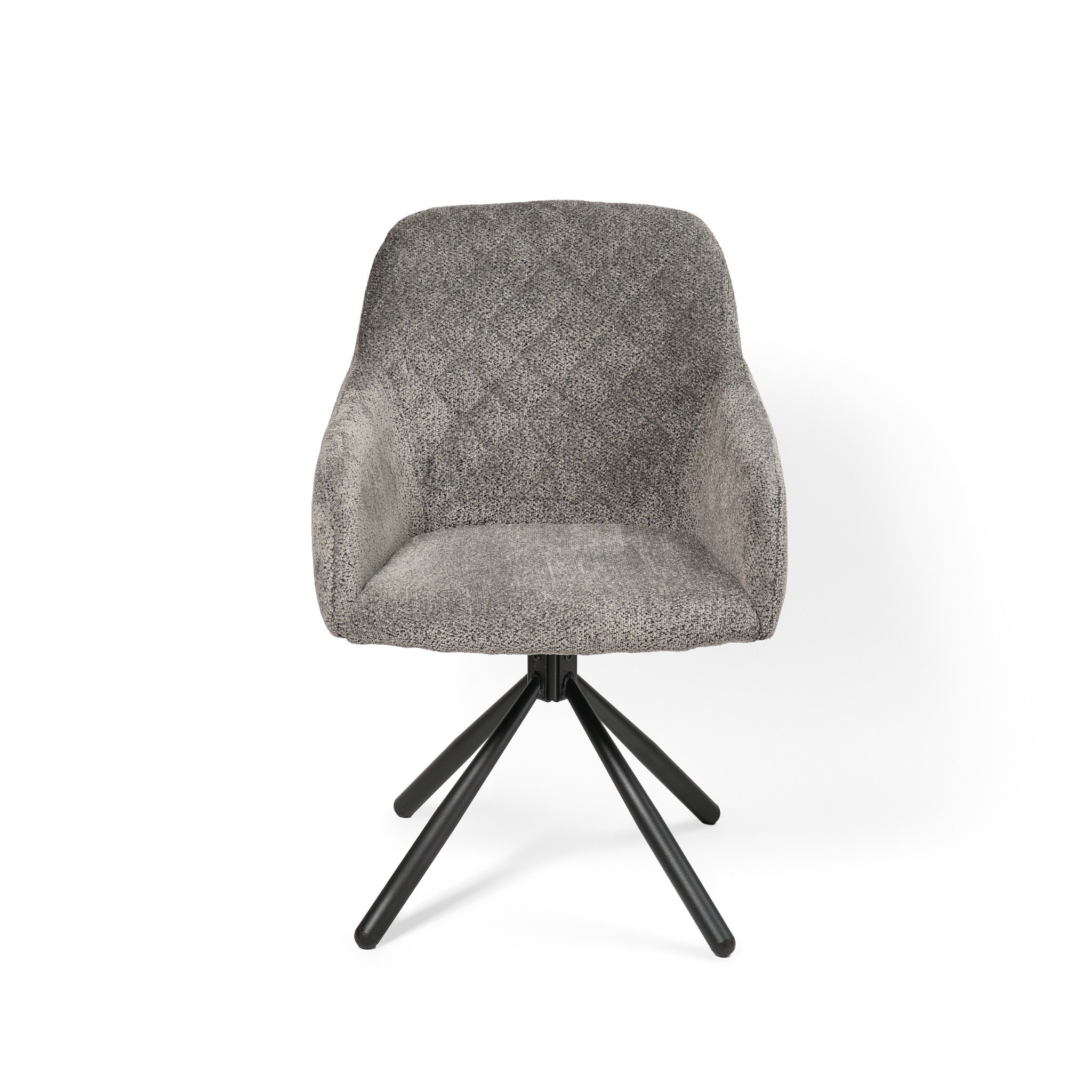 valgomojo kėdė rarra/odessa 620 swivel conic kd, tamsiai pilka