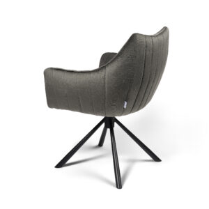 Valgomojo kėdė Sonet/ Lotta 16, Tamsiai pilka (sukama bazė)