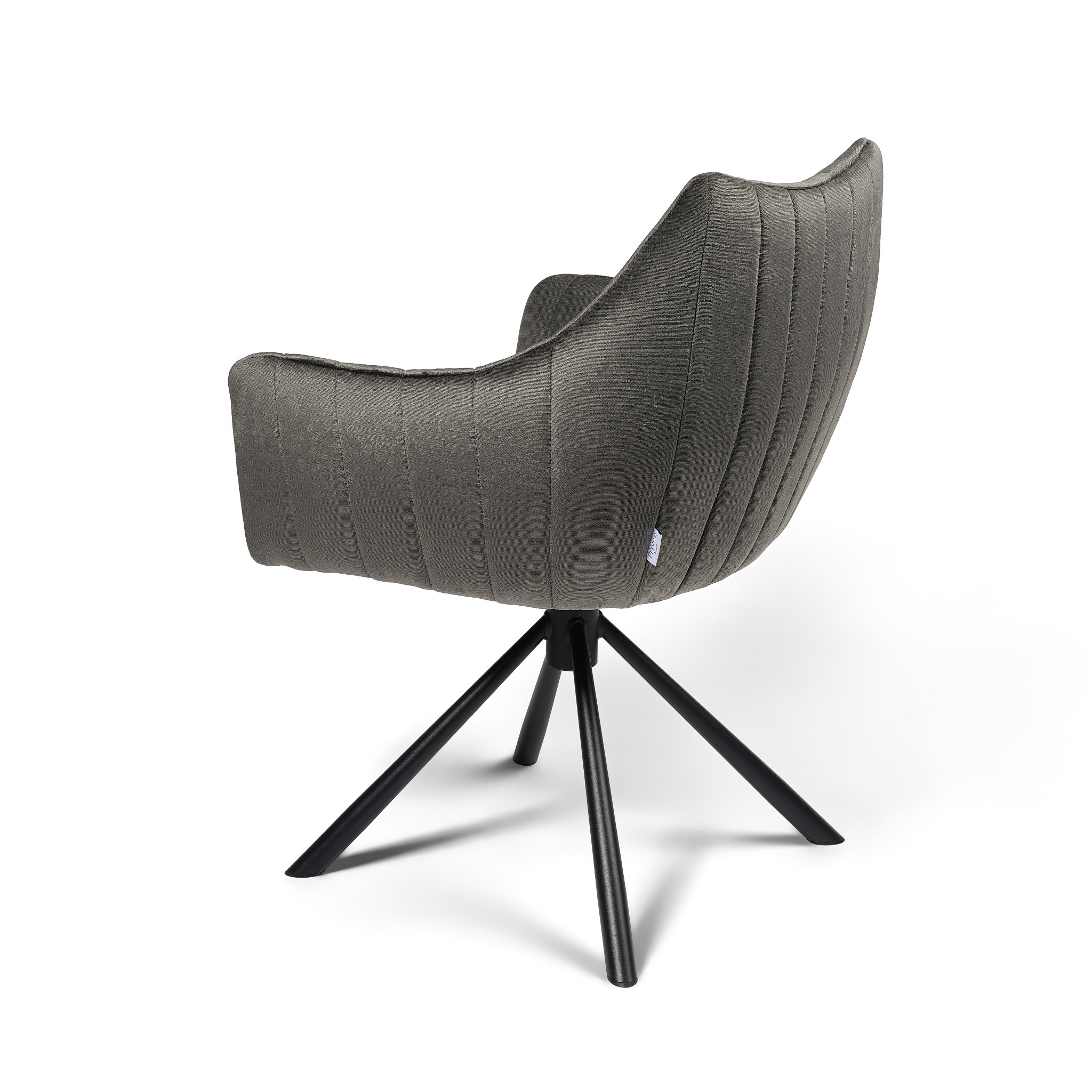 Valgomojo kėdė Sonet/ Lotta 16, Tamsiai pilka (sukama bazė)