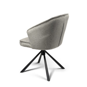 Valgomojo kėdė Ronda / Lotta 09, Šviesiai pilka (sukama bazė)