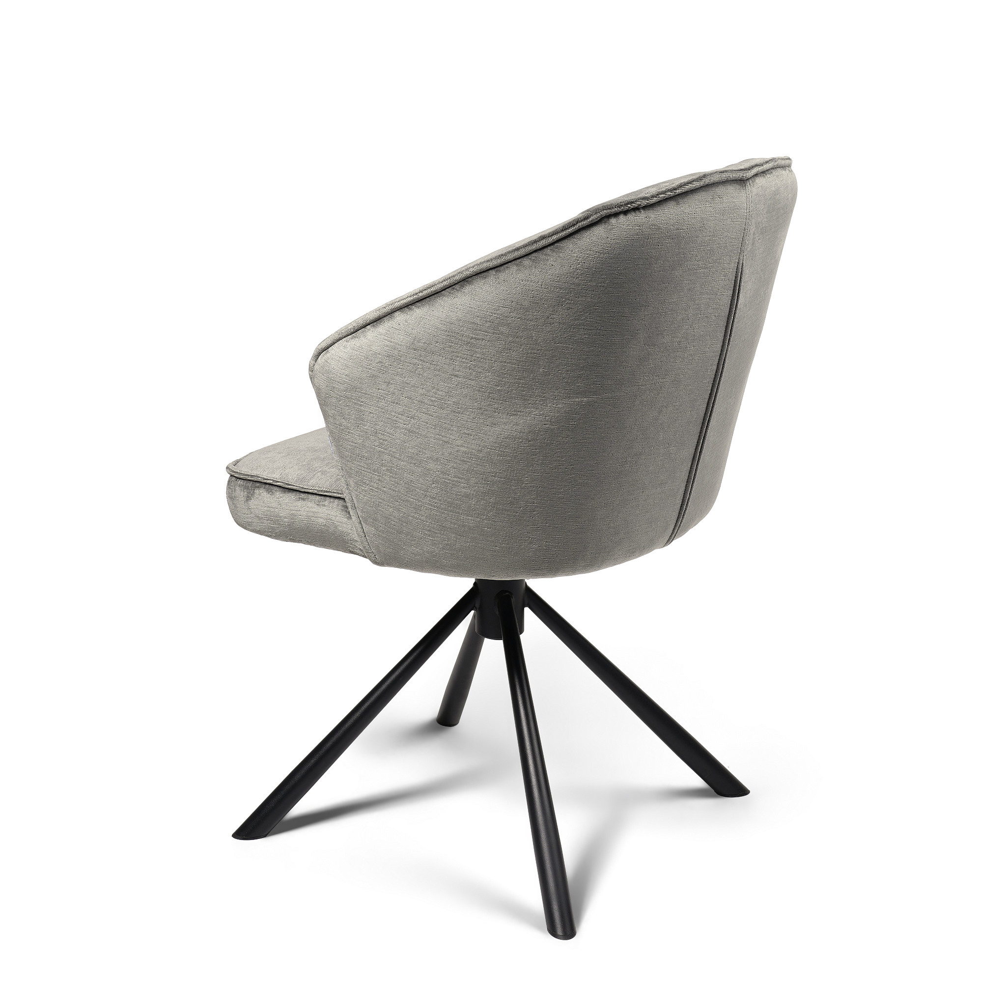 Valgomojo kėdė Ronda / Lotta 09, Šviesiai pilka (sukama bazė)