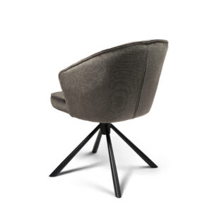 Valgomojo kėdė Ronda / Lotta 43, Šokolado spalva (sukama bazė)