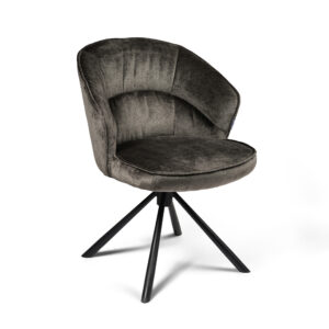 Valgomojo kėdė Ronda / Lotta 43, Šokolado spalva (sukama bazė)