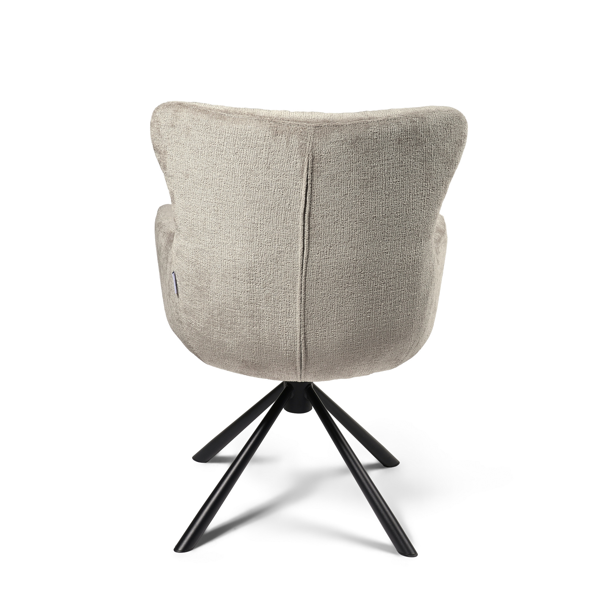 valgomojo kėdė kent / perfect harmony 04, rusva (sukama bazė)