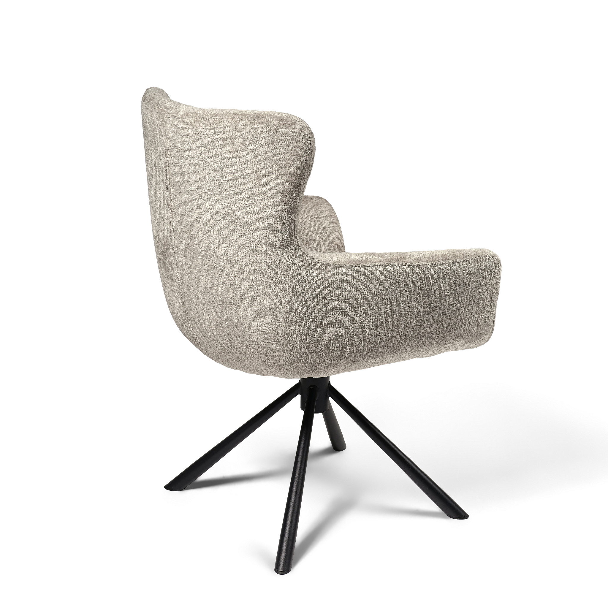 valgomojo kėdė kent / perfect harmony 04, rusva (sukama bazė)